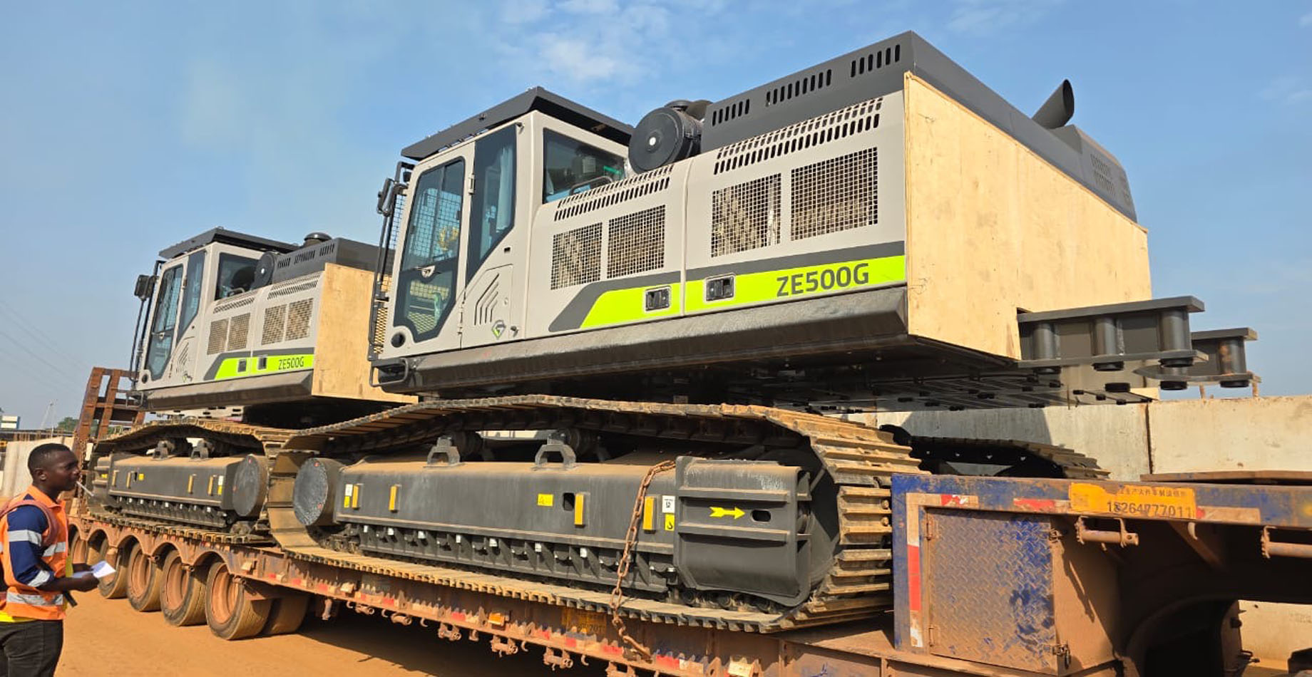Pelles excavatrices Zoomlion ZE500G