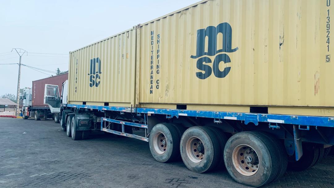 Transport maritime de conteneurs